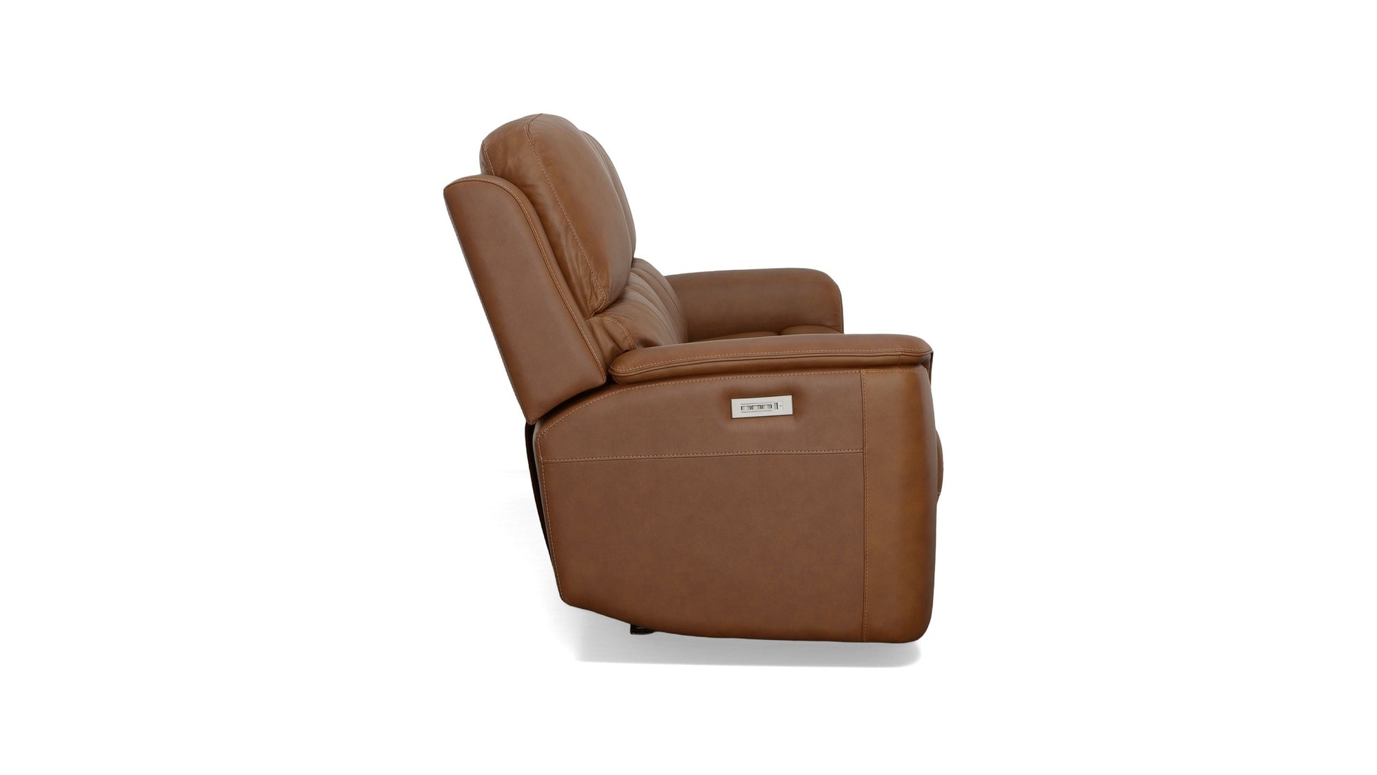 Henry - Power Reclining Sofa With Power Headrests &amp; Lumbar