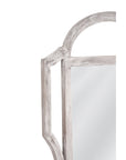 Carthage - Wall Mirror - White