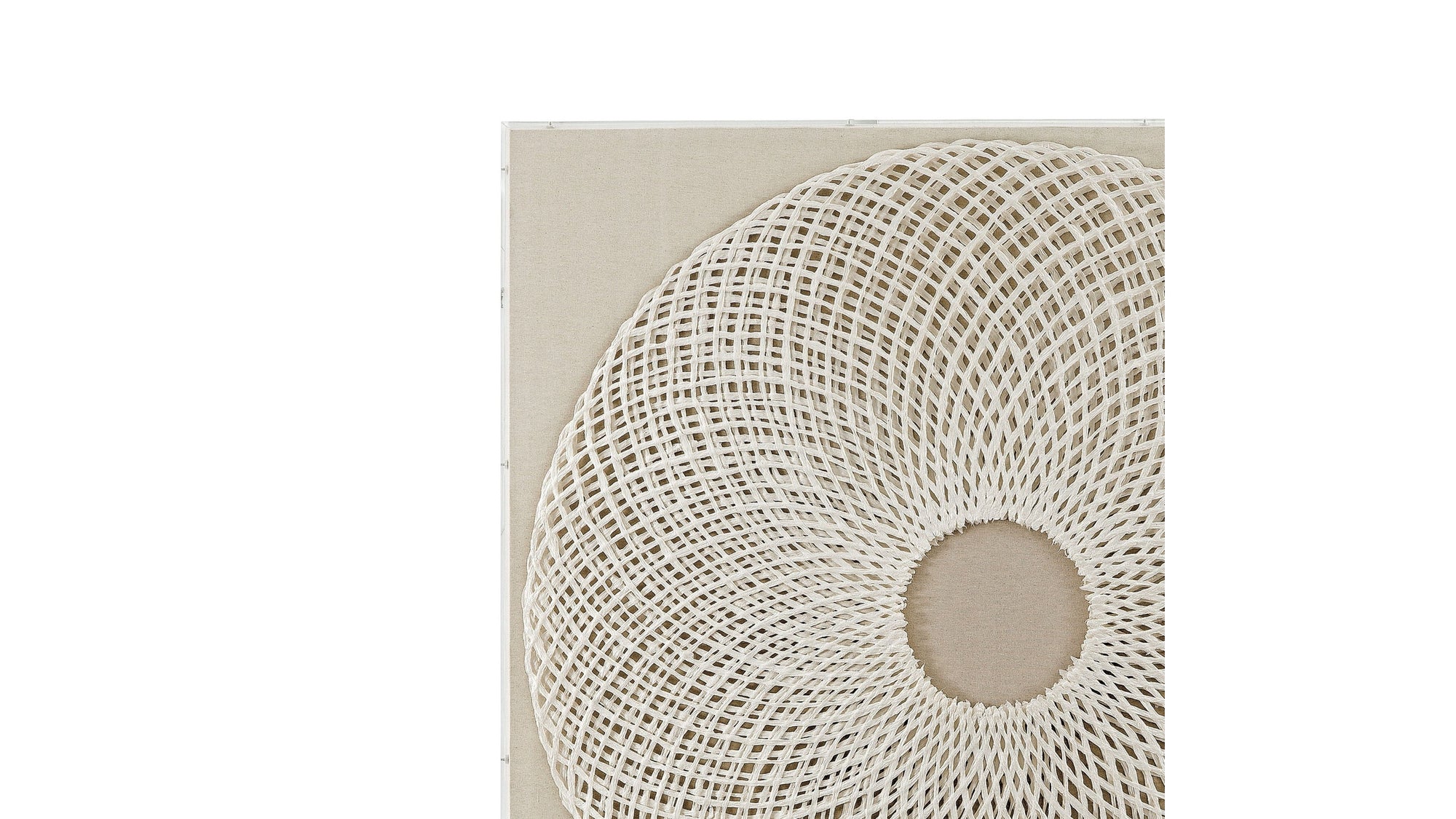 Fleetwood Canvas Art - Beige