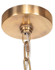 Rotorua - 1 Light Sea Grass Pendant - Light Brown
