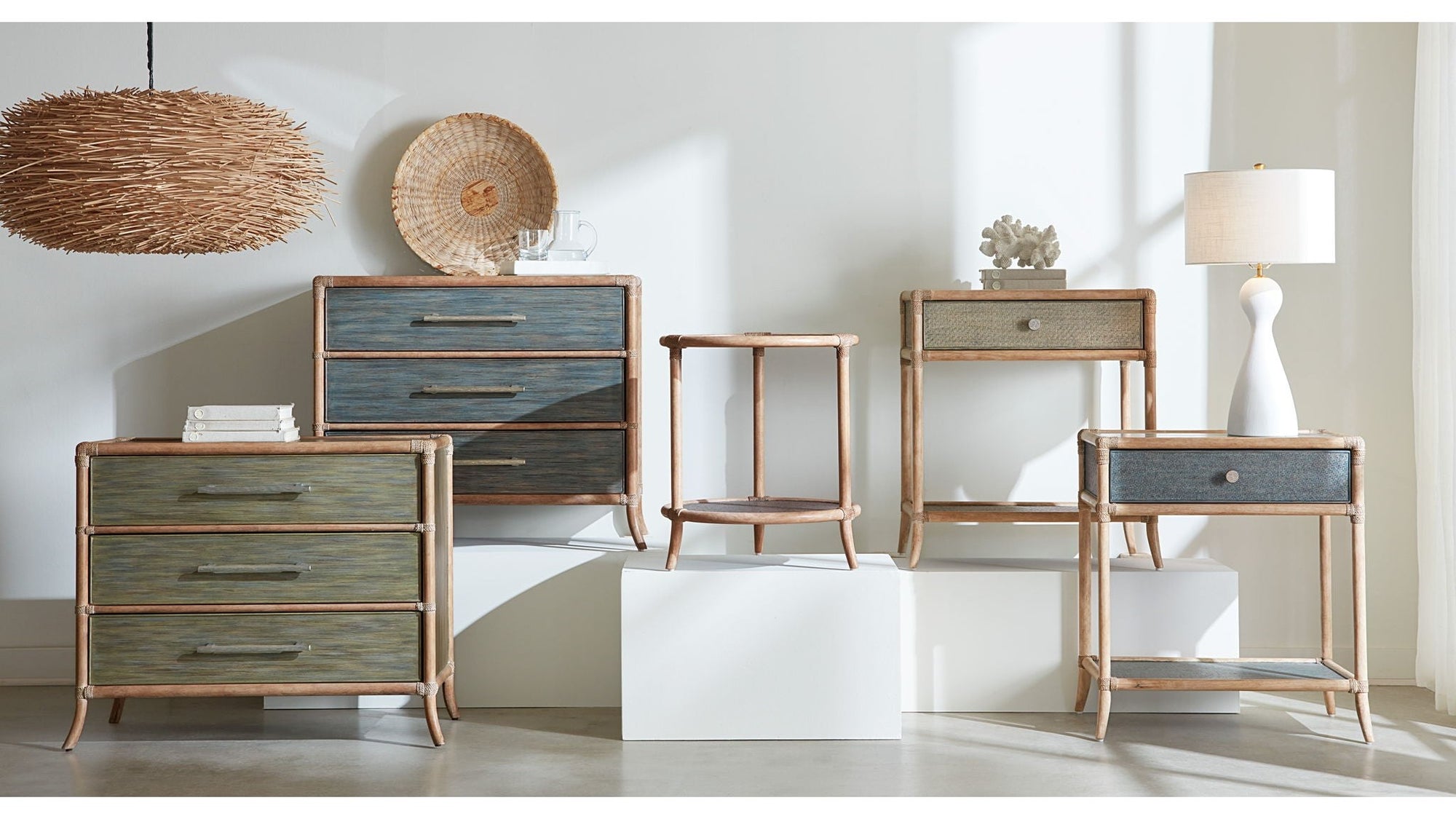 Retreat - Pole Rattan Chest