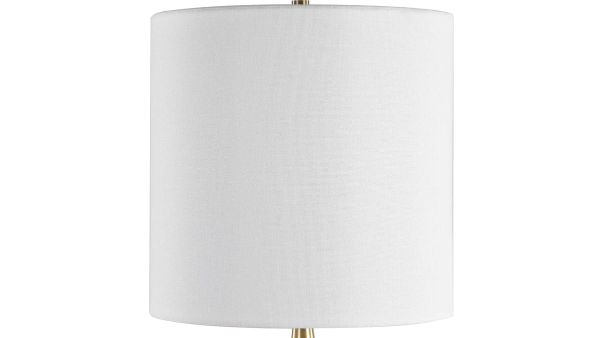 Glenn - Mottled Glass Table Lamp - Green