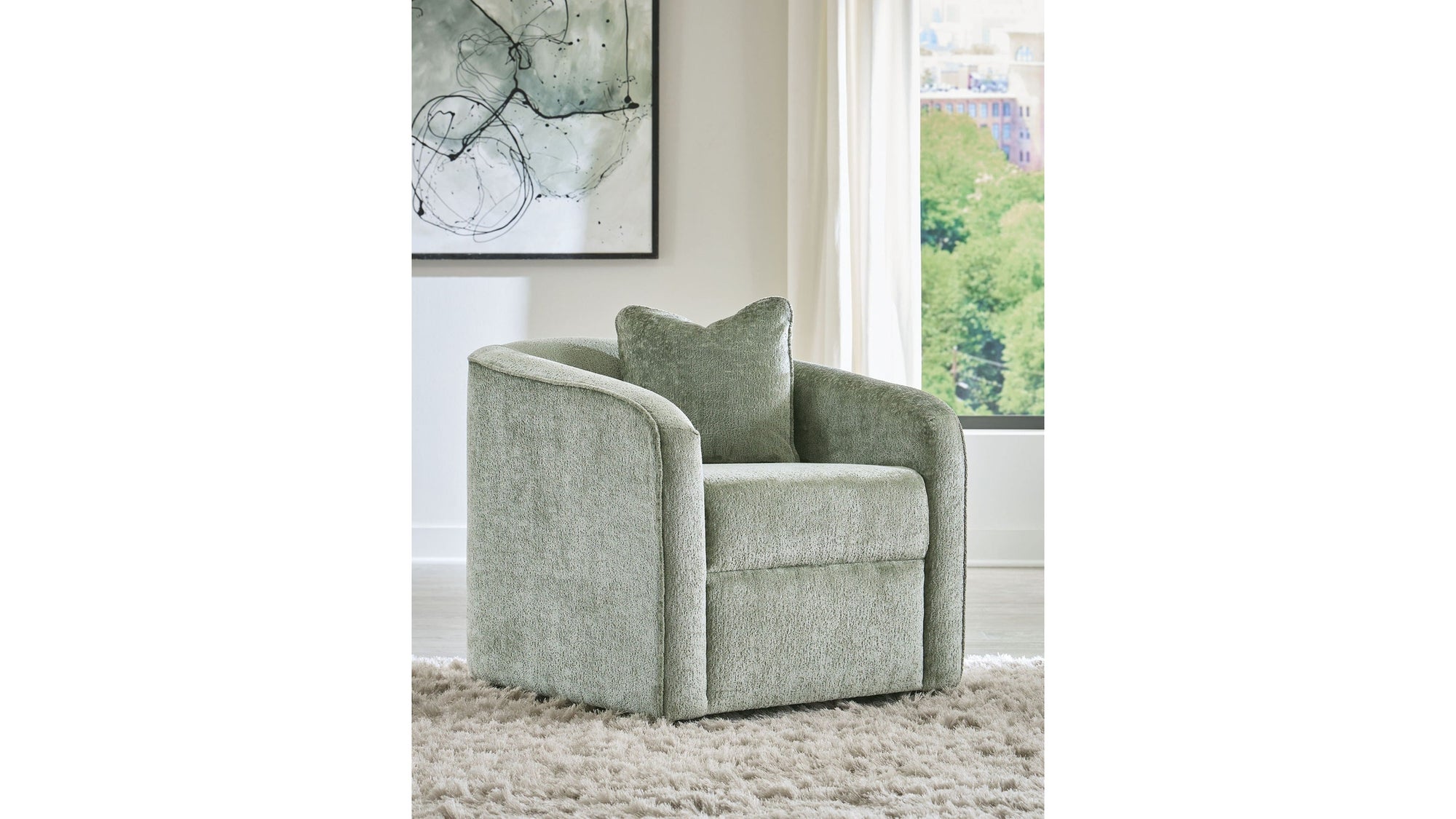 Banks - Swivel Chair