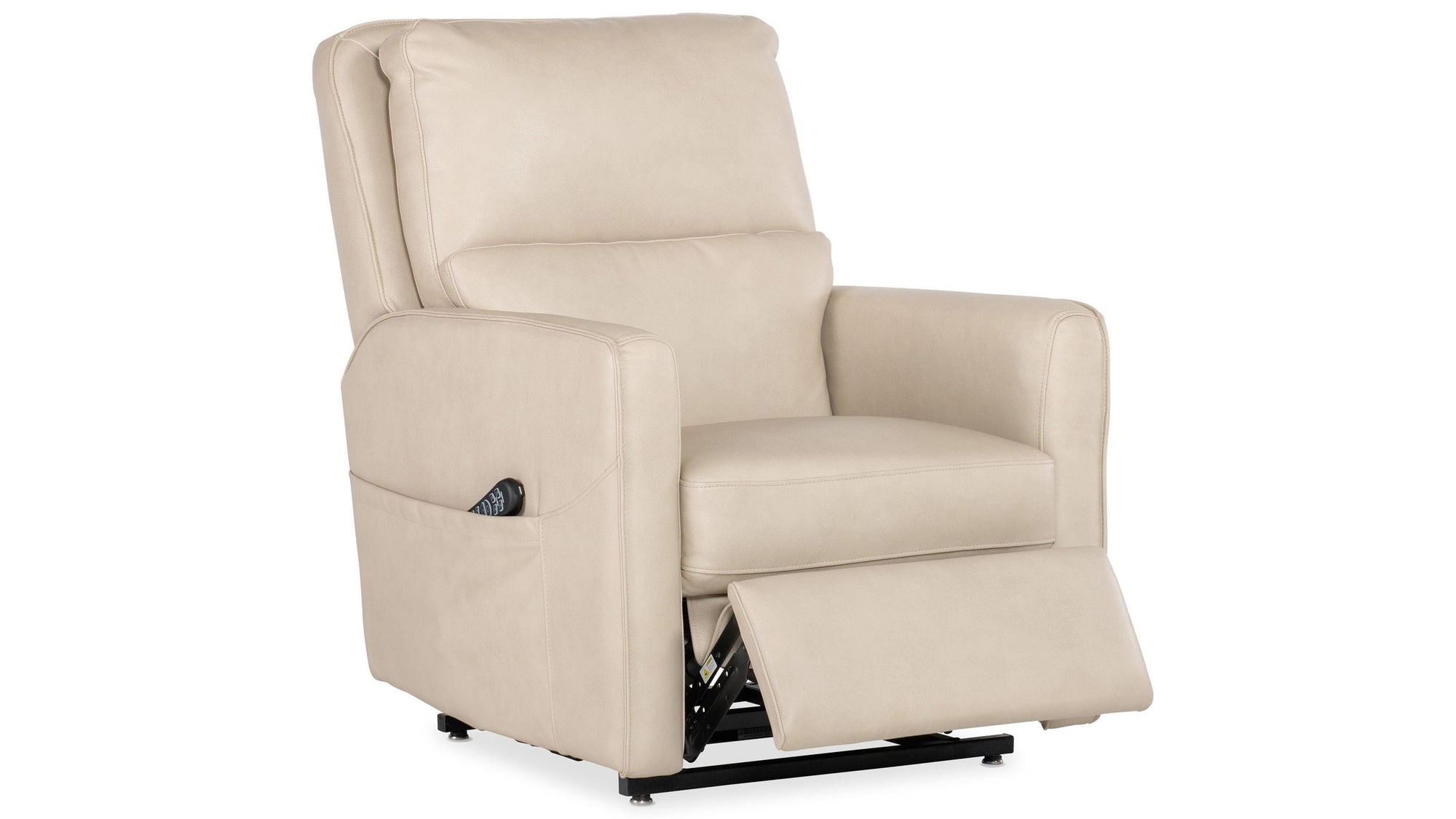 RC - Flynn Power Recliner With Power Headrest, Lumbar, And Lift - Beige
