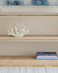 Damone - Console Table - Cerused White Oak