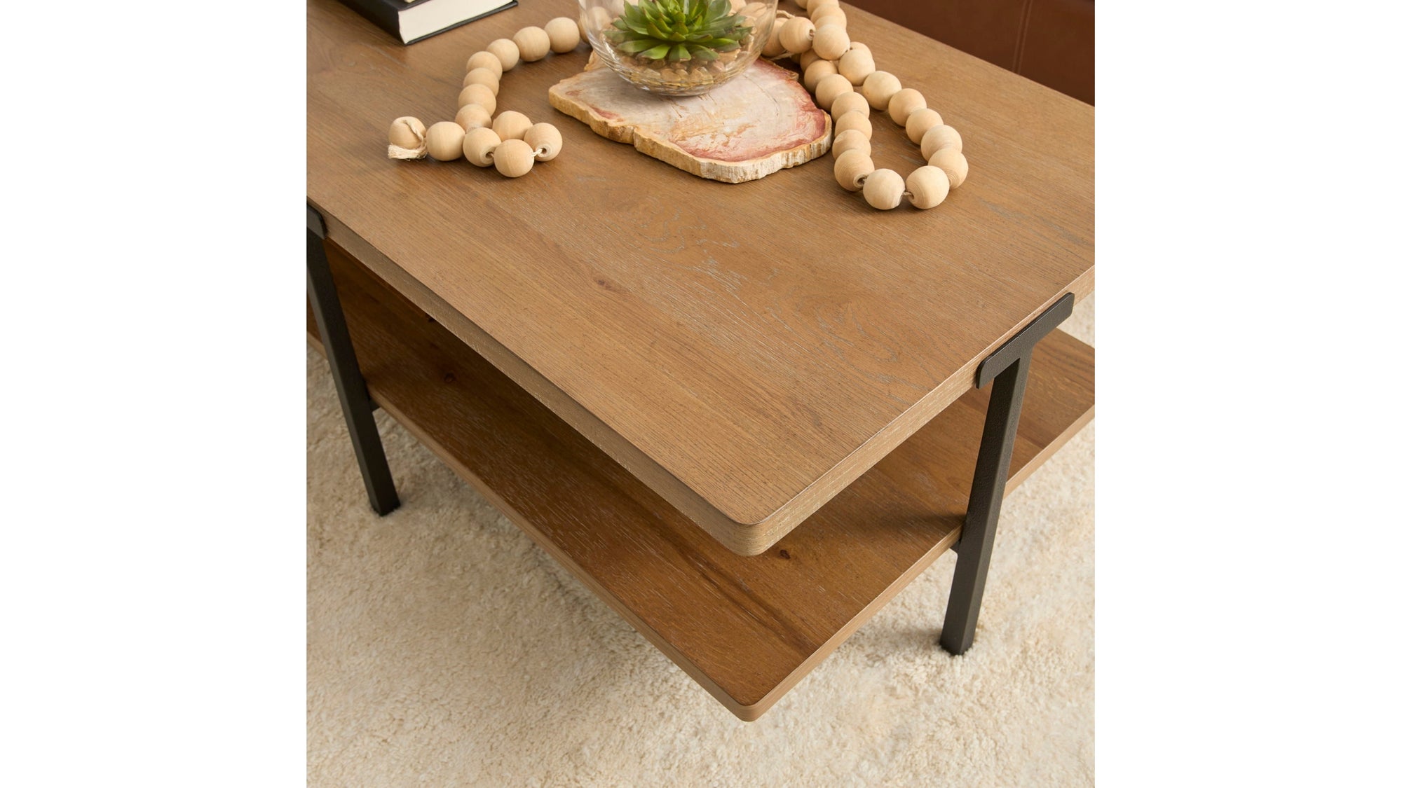 Millwork - Rectangular Coffee Table - Light Brown