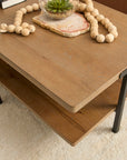 Millwork - Rectangular Coffee Table - Light Brown