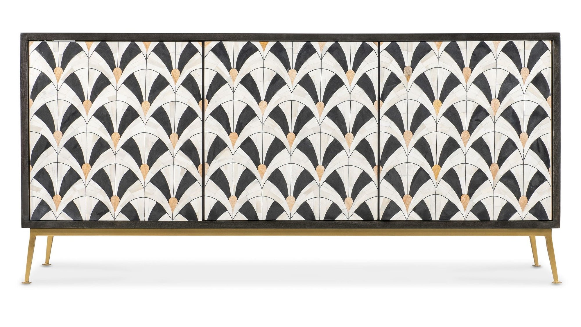 Melange - Renee Credenza - Black