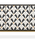 Melange - Renee Credenza - Black