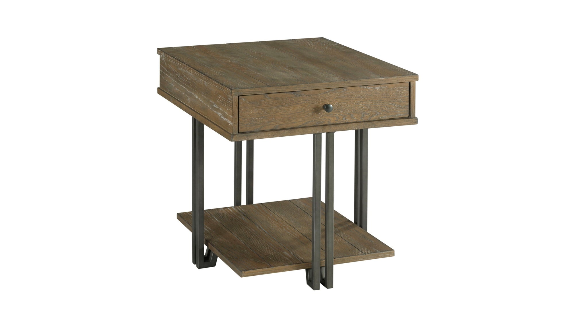 Saddletree - Rectangular End Table