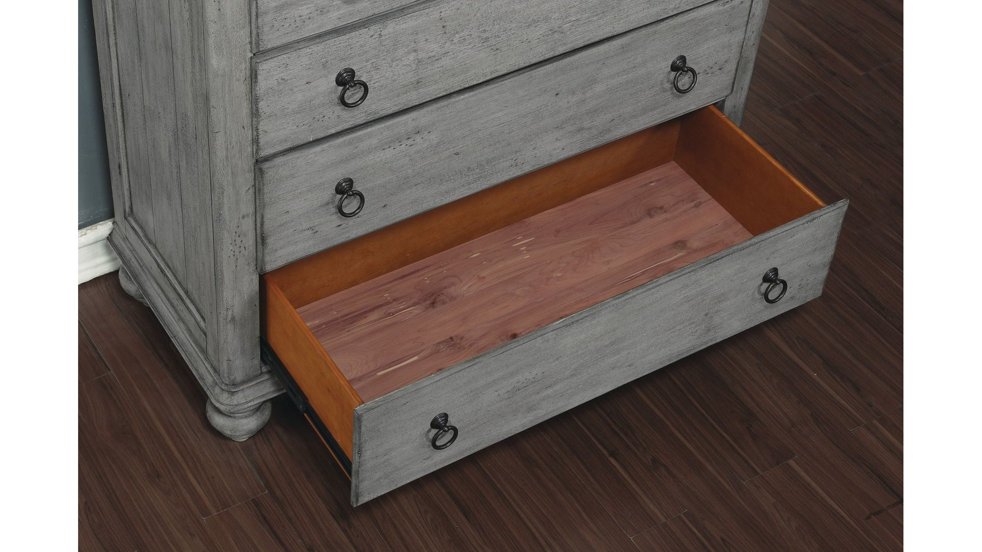 Plymouth - Drawer Chest - Gray