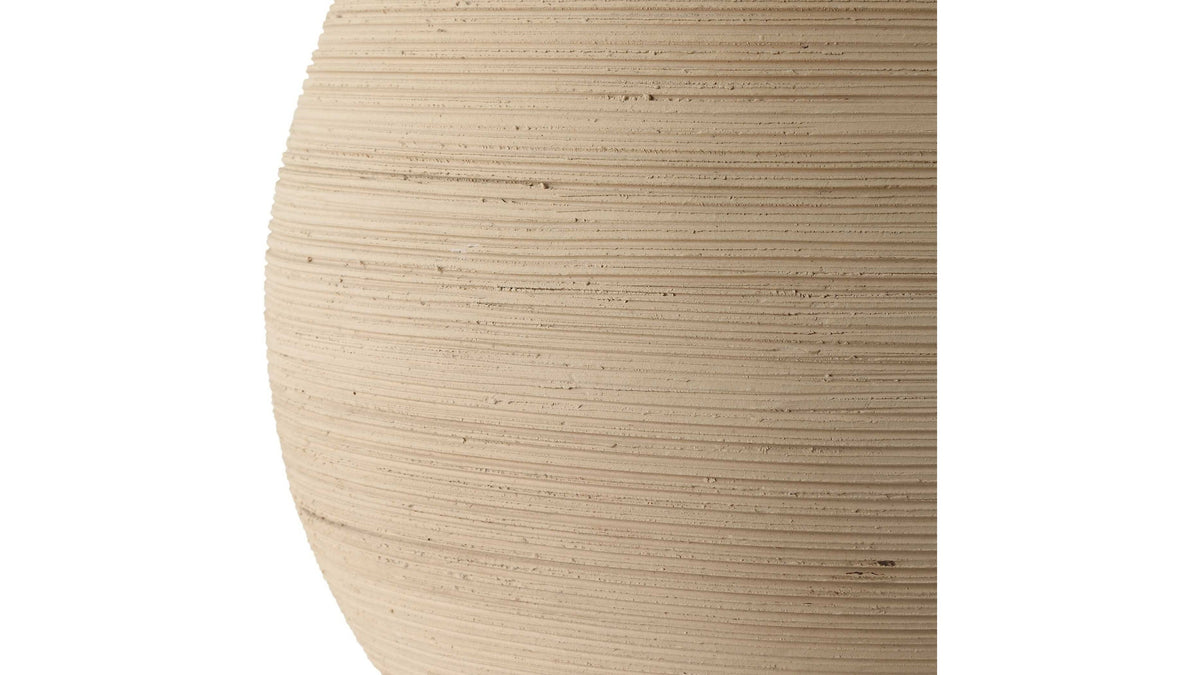 Pueblo - Fired Clay Table Lamp
