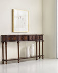 Melange - 72" Hall Console - Dark Brown
