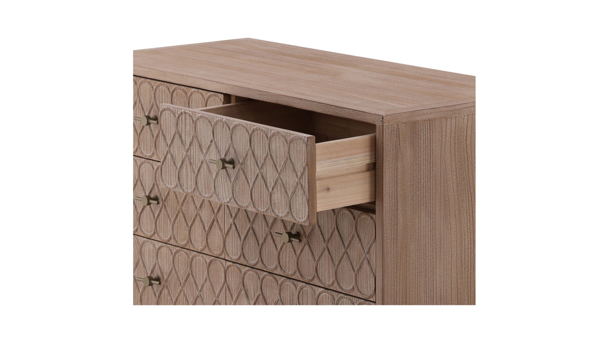 Stephanie - Chest - Light Brown