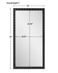 Dandridge - Industrial Mirror - Black