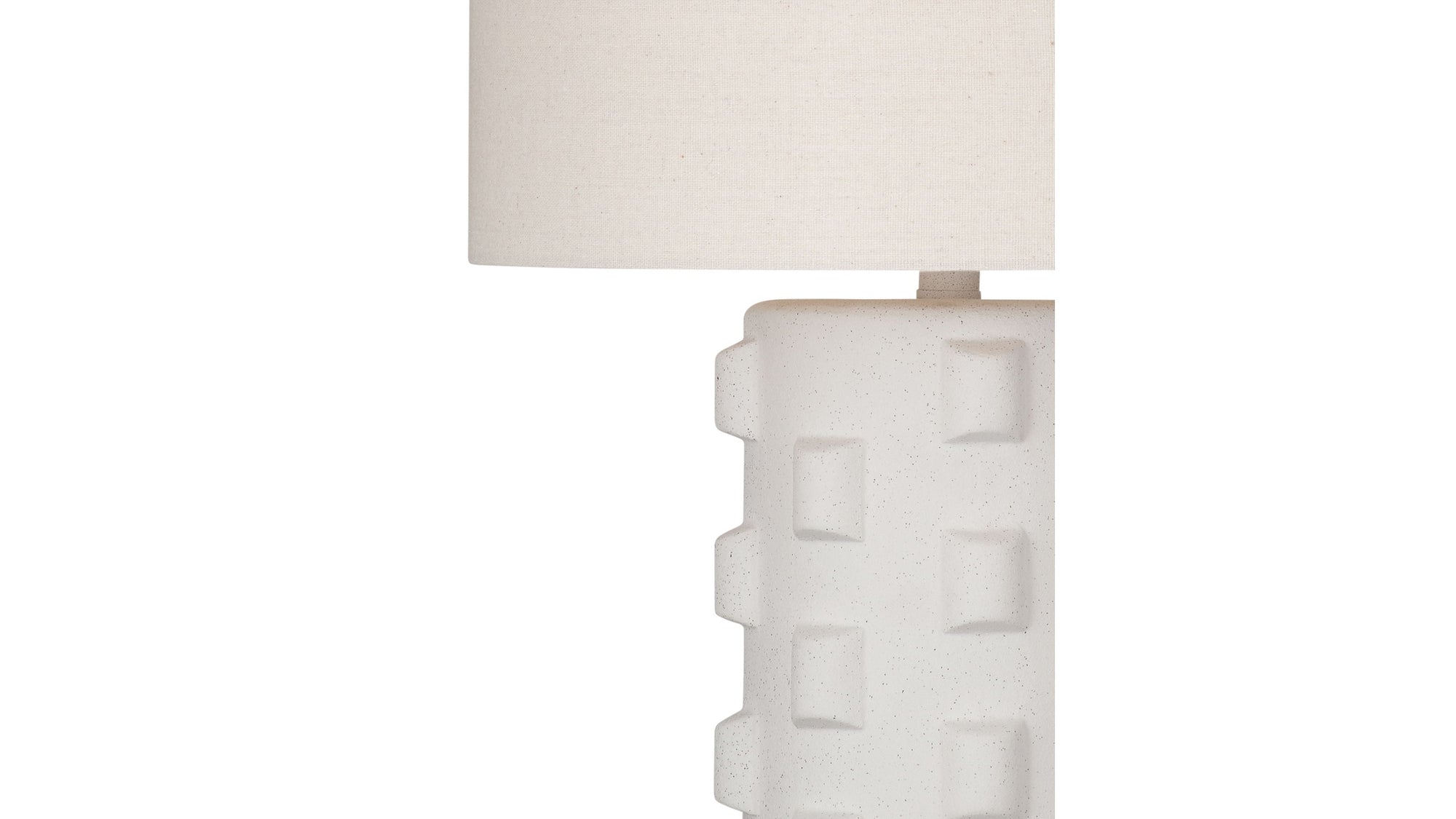 Mellette - Table Lamp - White