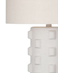 Mellette - Table Lamp - White