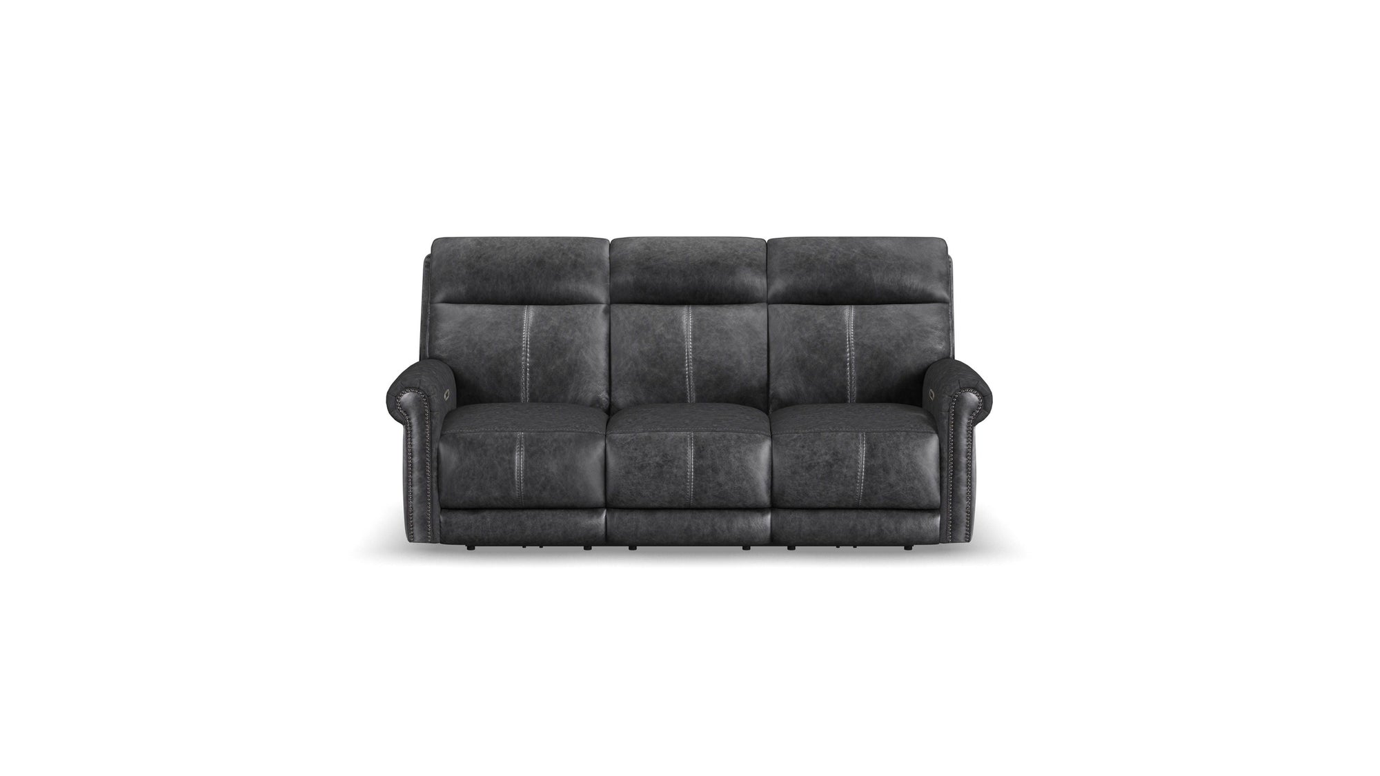 Alexander - Power Reclining Sofa With Console, Power Headrest & Lumbar