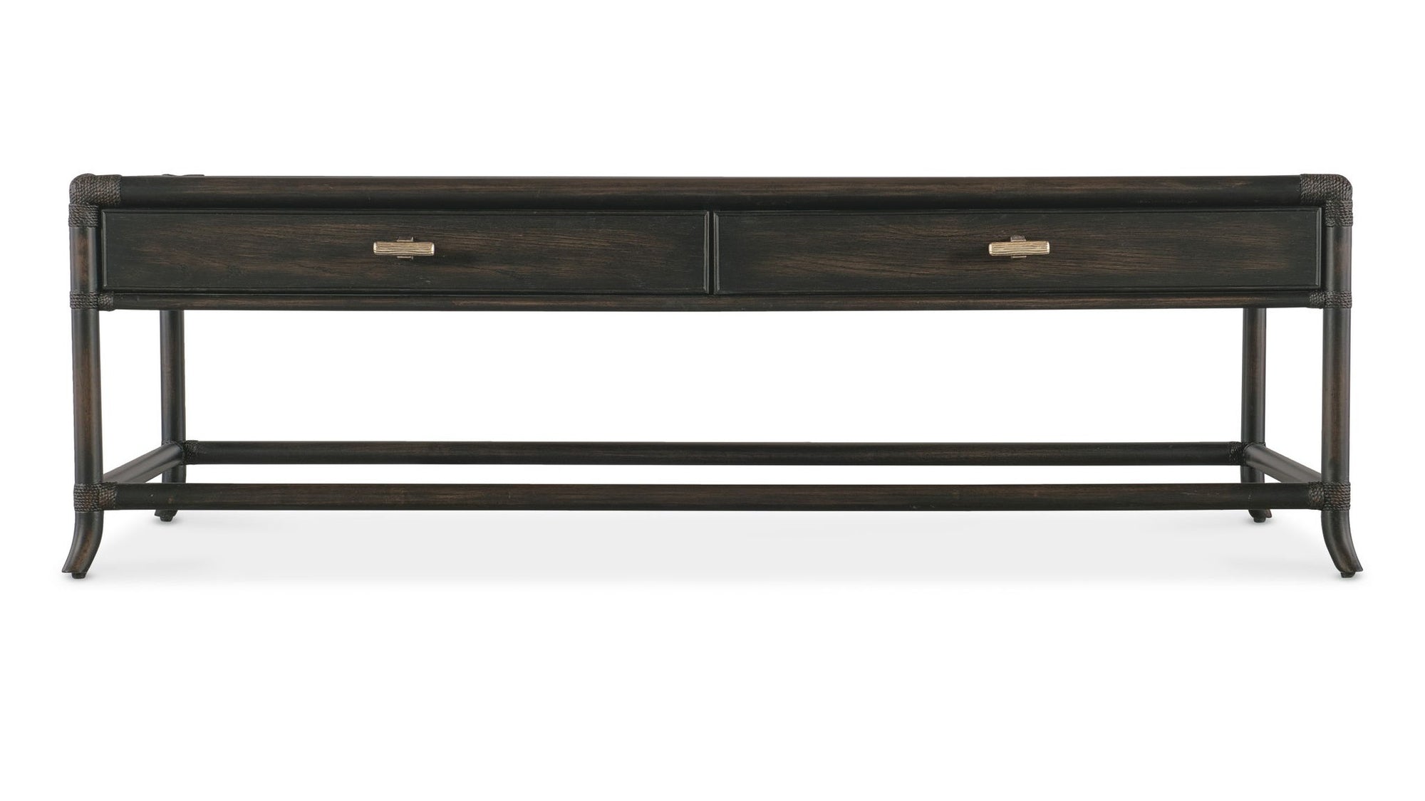 Retreat - Pole Rattan Cocktail Table