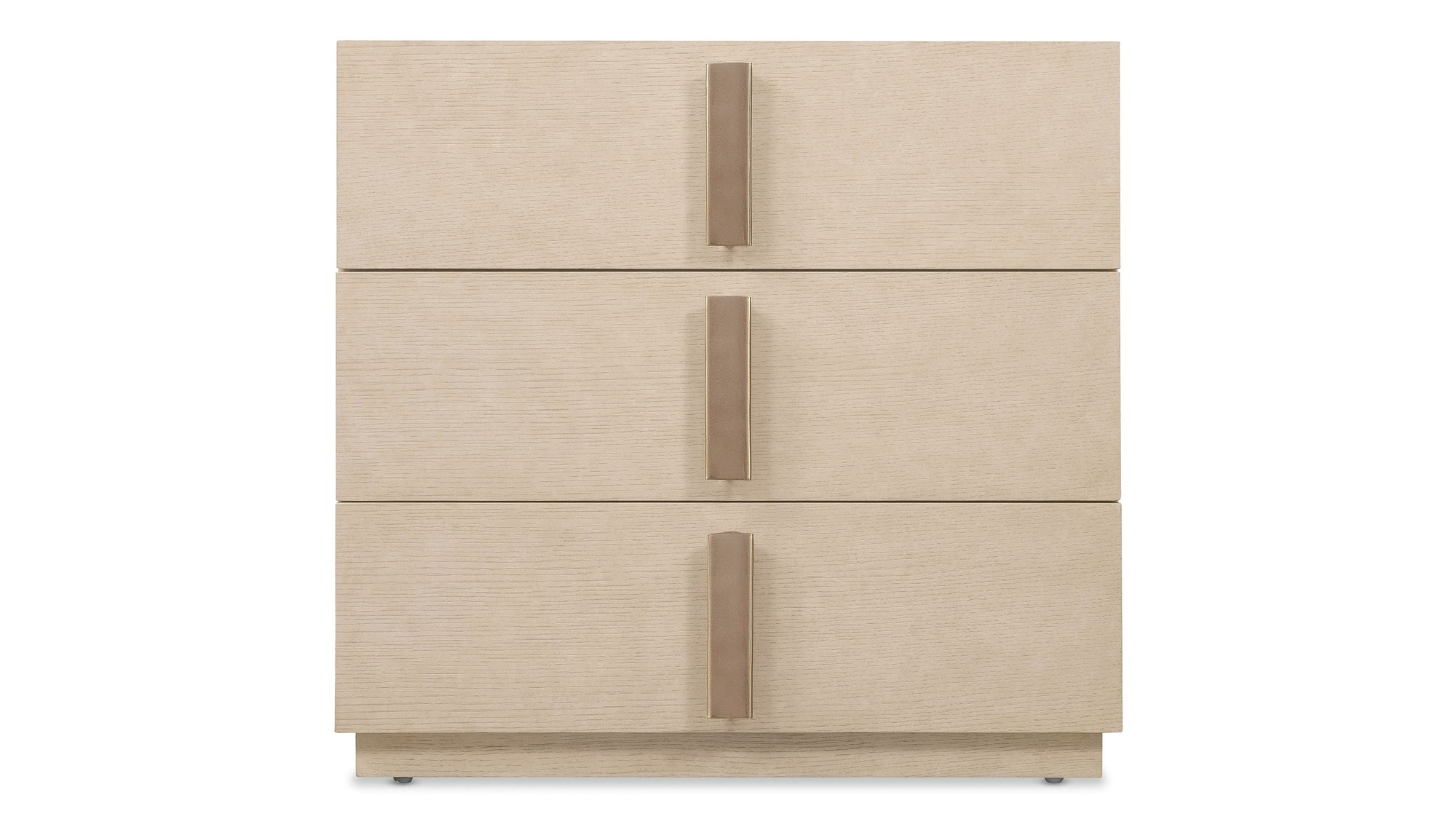 Westwood - 3-Drawer Nightstand - Beige