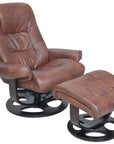Jacque - Reclining Chair, Ottoman