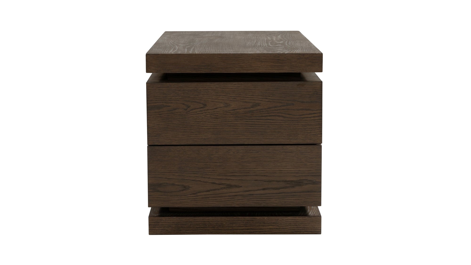 Athens - End Table - Chocolate Brown