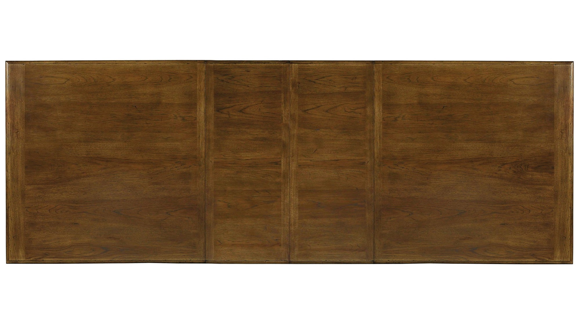 Archivist - Trestle Table With 2-18" Leaves - Dark Brown
