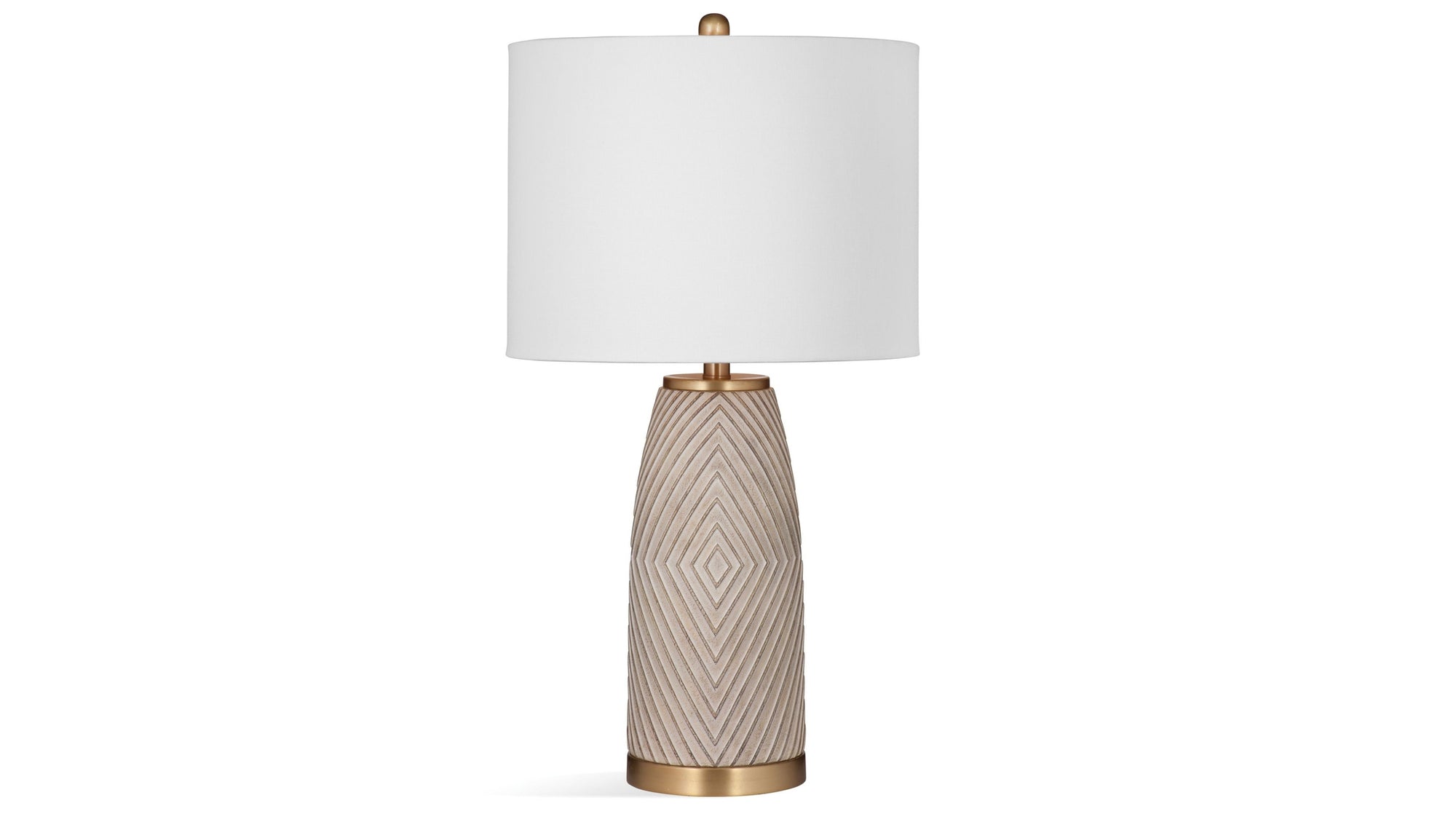 Becky - Table Lamp - Light Brown