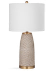 Becky - Table Lamp - Light Brown