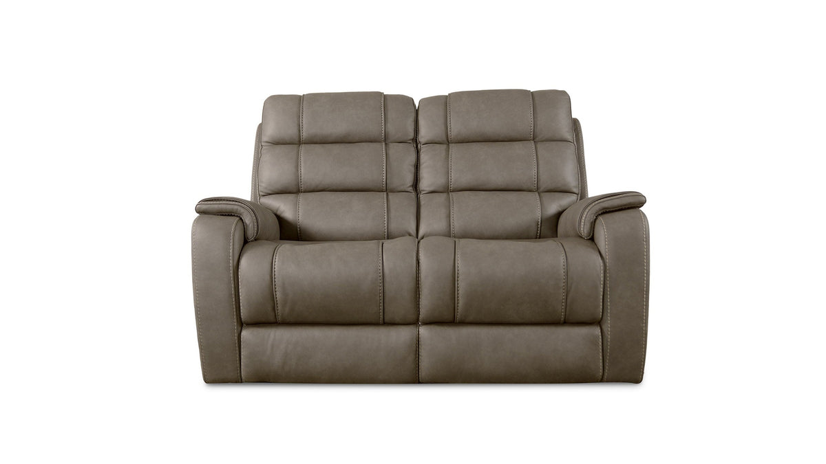 Wendell Leather Power Reclining Loveseat