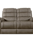 Wendell Leather Power Reclining Loveseat