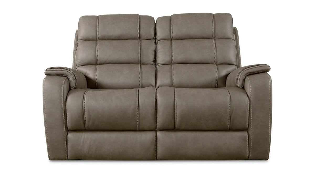 Wendell Leather Power Reclining Loveseat