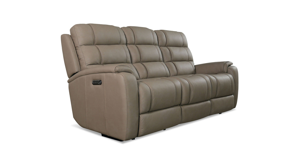 Wendell Leather Power Reclining Sofa