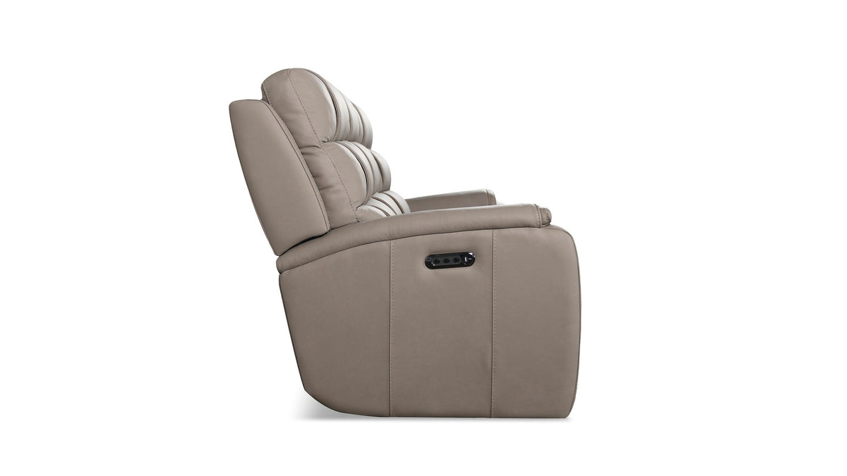Wendell Leather Power Reclining Sofa