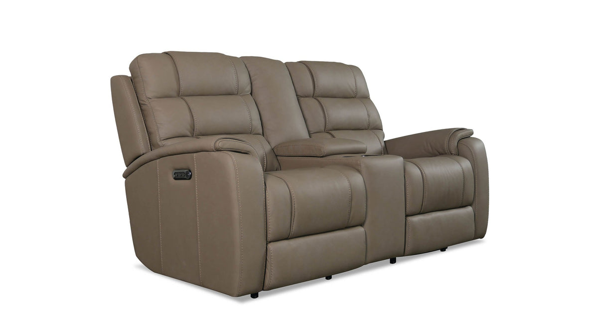 Wendell Leather Power Reclining Loveseat