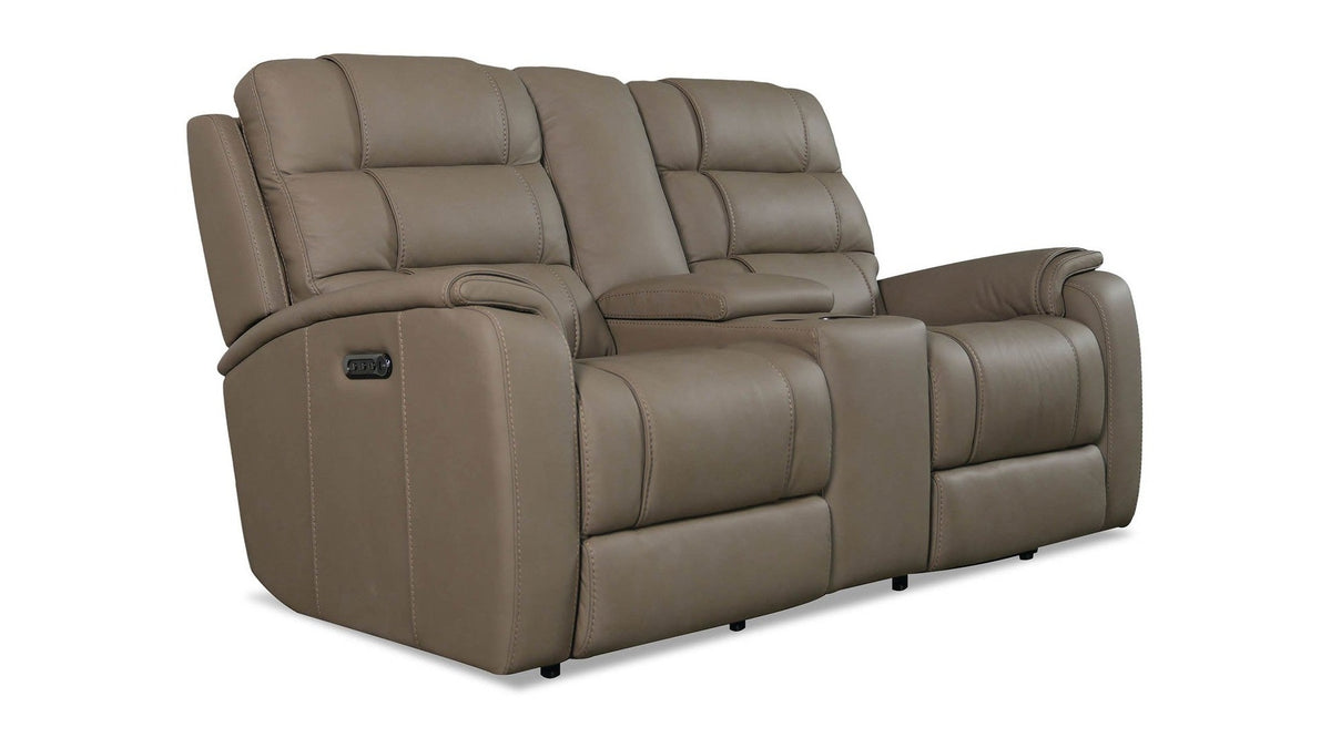 Wendell Leather Power Reclining Loveseat