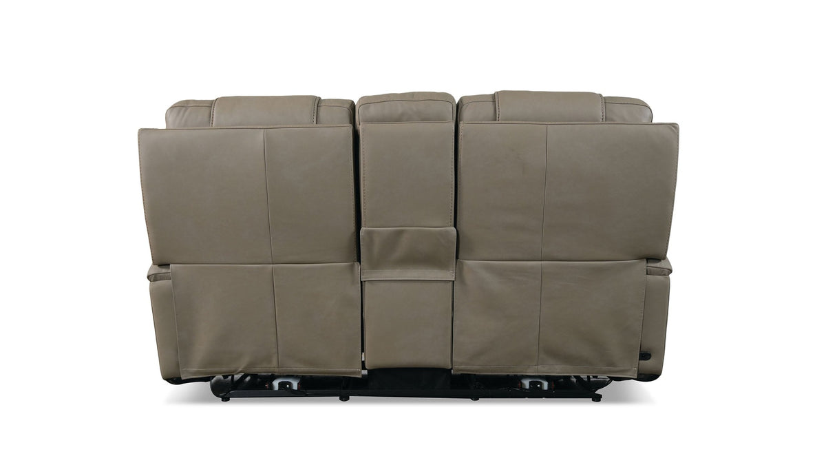 Wendell Leather Power Reclining Loveseat