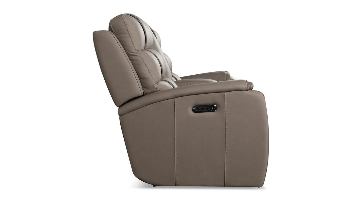 Wendell Leather Power Reclining Loveseat