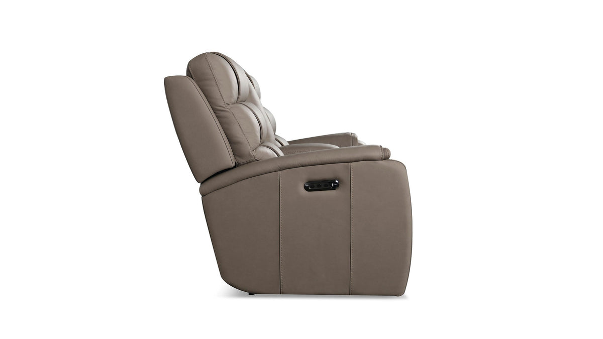 Wendell Leather Power Reclining Loveseat