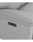 Fletcher Leather Power Reclining Sectional