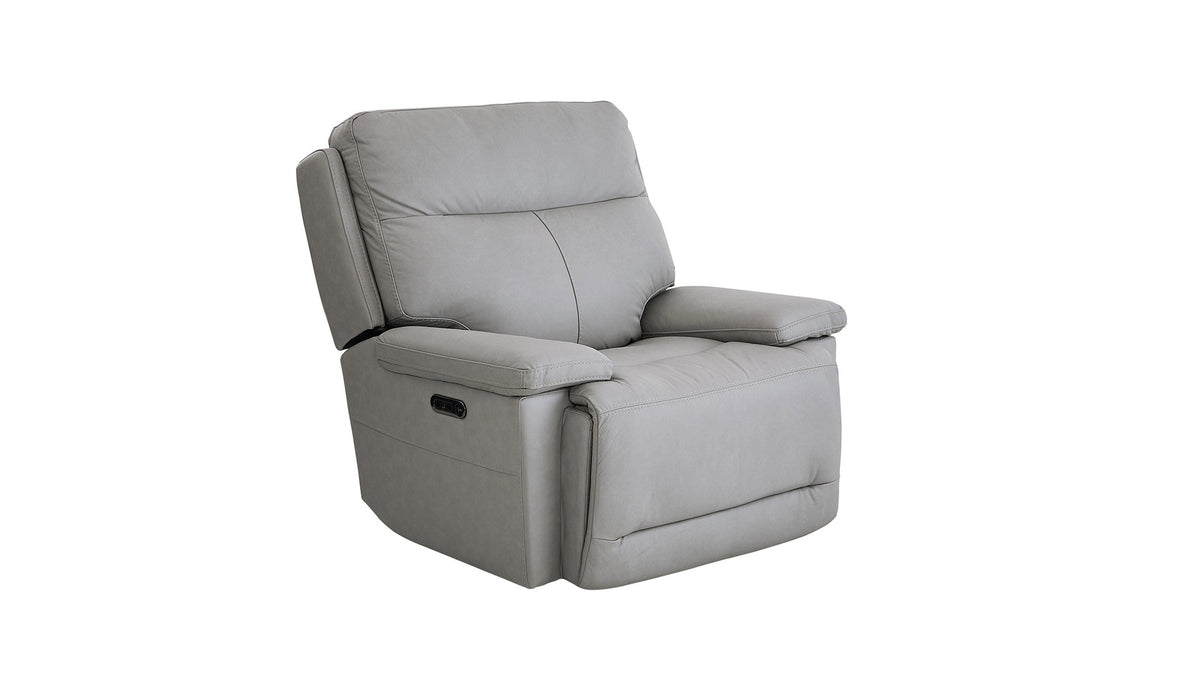 Fletcher Leather Zero Gravity Power Recliner