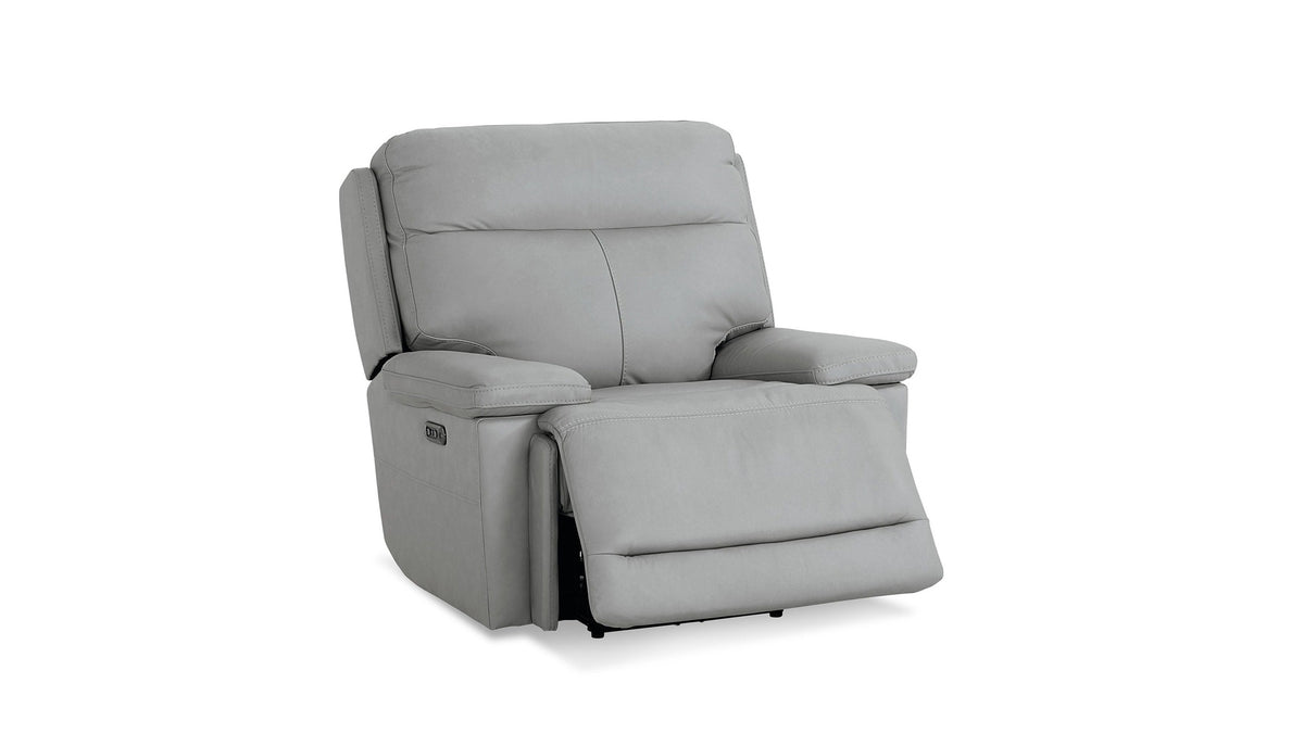 Fletcher Leather Zero Gravity Power Recliner