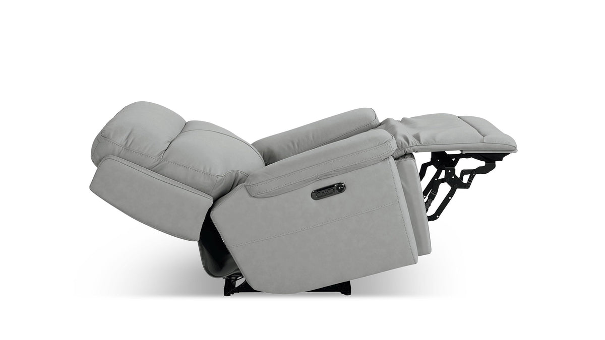 Fletcher Leather Zero Gravity Power Recliner