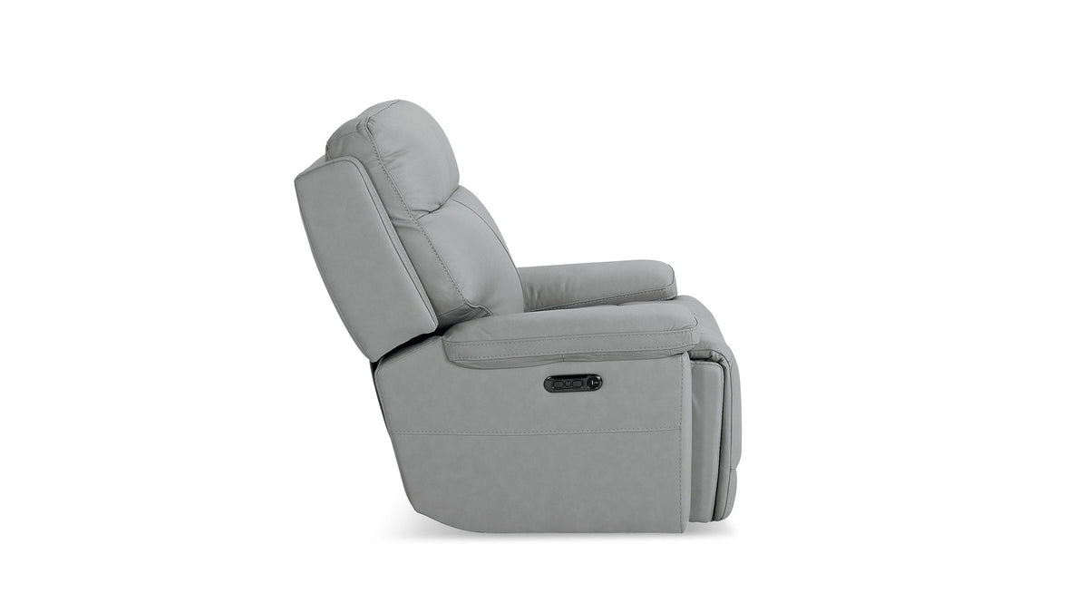 Fletcher Leather Zero Gravity Power Recliner