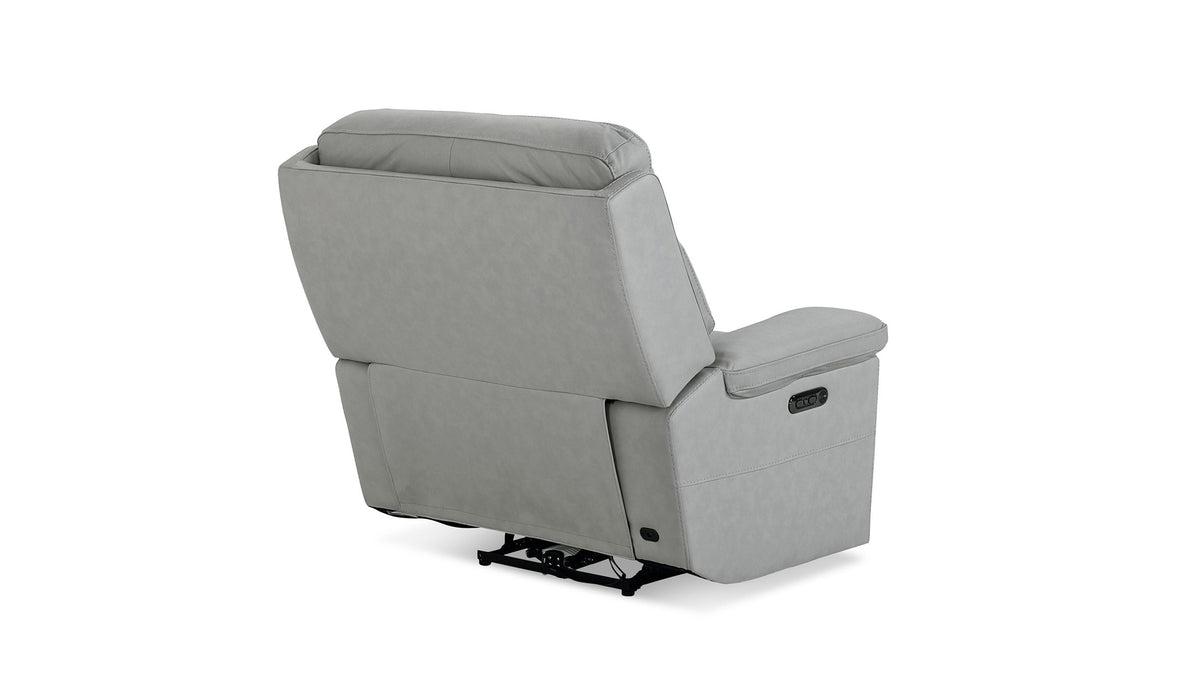 Fletcher Leather Zero Gravity Power Recliner