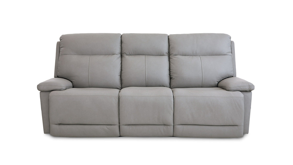 Fletcher Leather Power Reclining Sofa