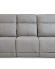 Fletcher Leather Power Reclining Sofa