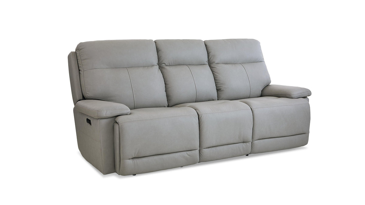 Fletcher Leather Power Reclining Sofa