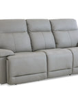 Fletcher Leather Power Reclining Sofa