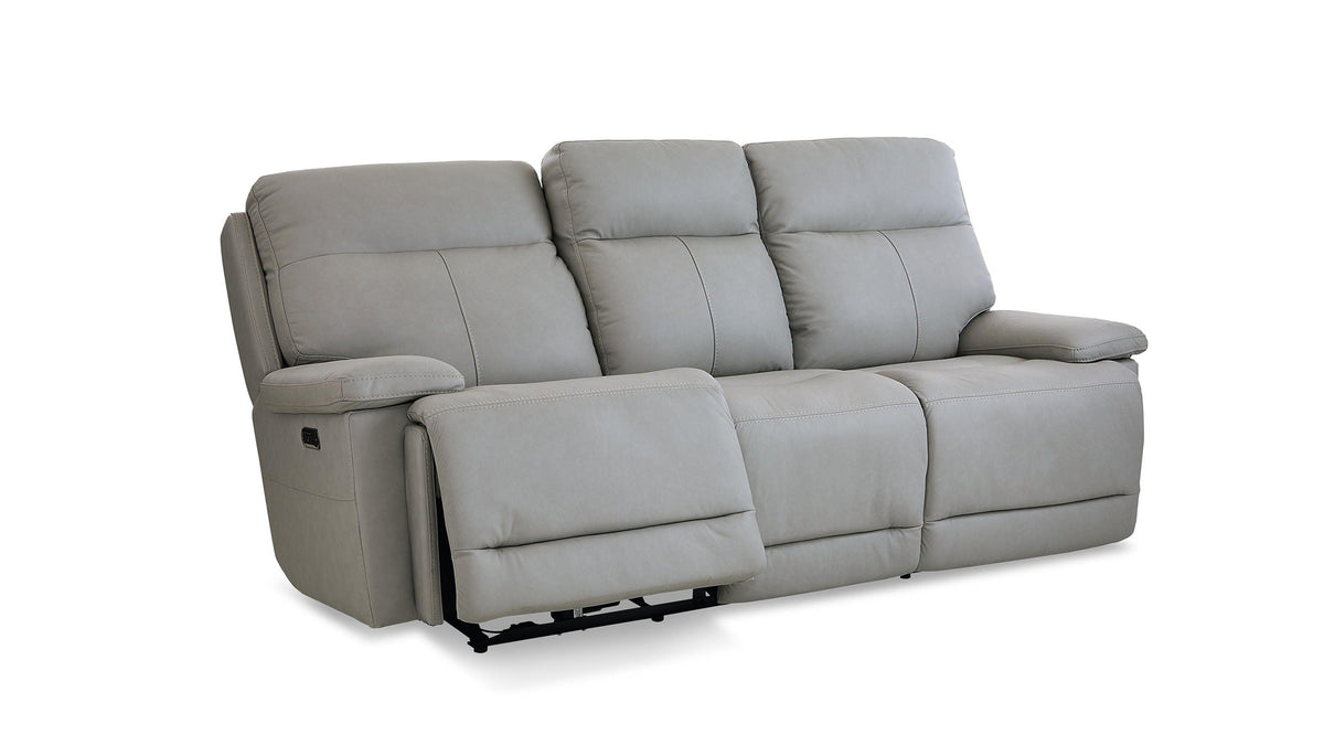 Fletcher Leather Power Reclining Sofa